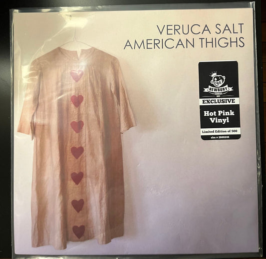 Veruca Salt : American Thighs (LP, Album, Ltd, RE, Hot)