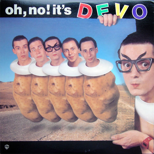 Devo : Oh, No! It's Devo (LP, Album, Club)