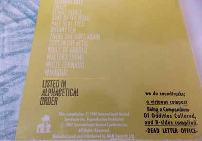 R.E.M. : Dead Letter Office (LP, Comp)