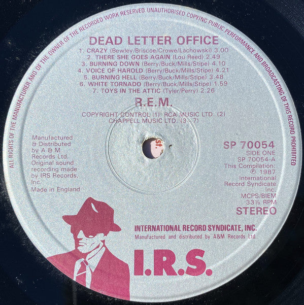 R.E.M. : Dead Letter Office (LP, Comp)