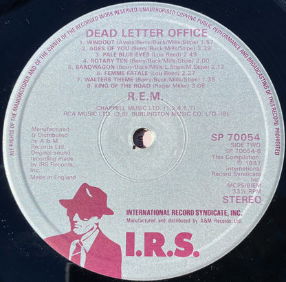 R.E.M. : Dead Letter Office (LP, Comp)