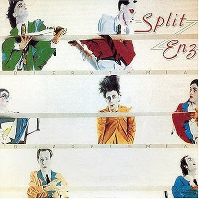 Split Enz : Dizrythmia (LP, Album)