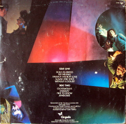 Split Enz : Dizrythmia (LP, Album)