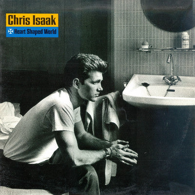 Chris Isaak : Heart Shaped World (LP, Album, SRC)