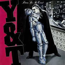 Y & T : Down For The Count (LP, Album)