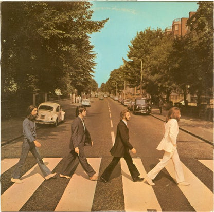 The Beatles : Abbey Road (LP, Album, Scr)