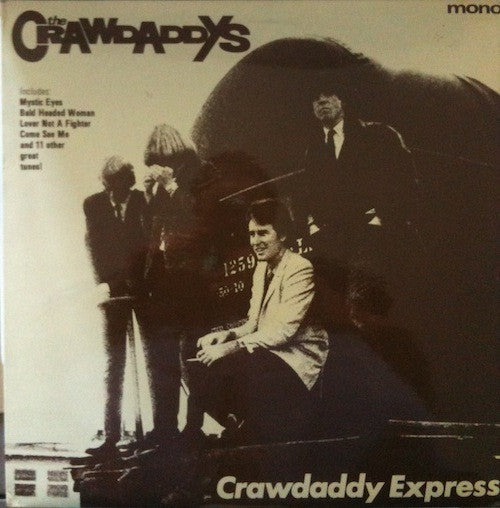 The Crawdaddys : Crawdaddy Express (LP, Album, Mono)