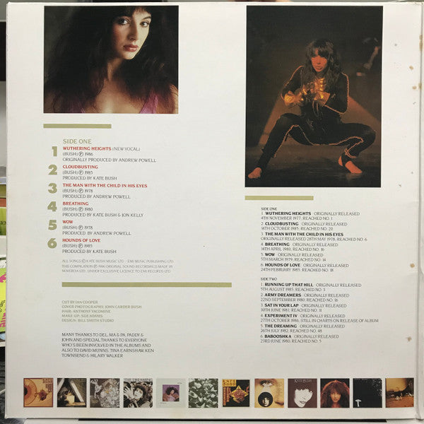 Kate Bush : The Whole Story (LP, Comp, Gat)