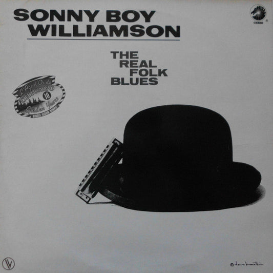 Sonny Boy Williamson (2) : The Real Folk Blues (LP, Album, RE)