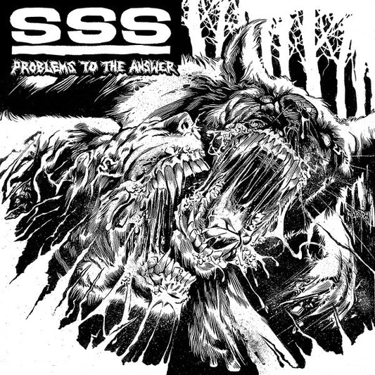 SSS : Problems To The Answer (LP, Album, Pic)