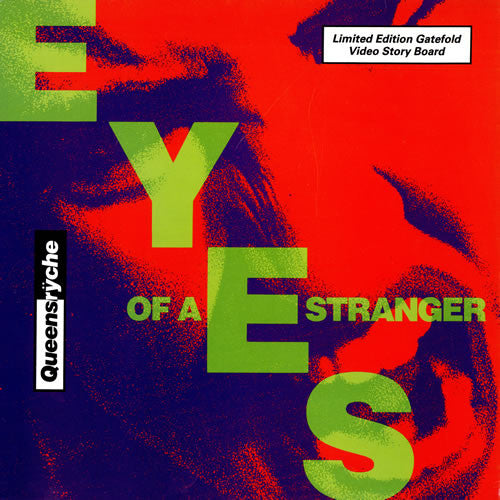 Queensrÿche : Eyes Of A Stranger (12", Single, Ltd, Gat)