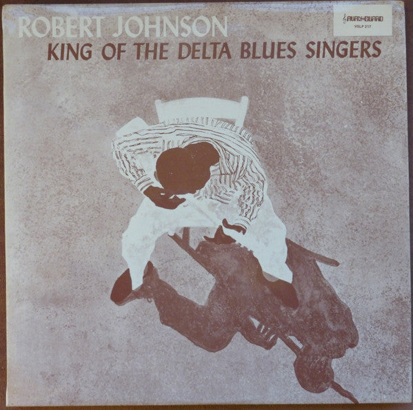 Robert Johnson : King Of The Delta Blues Singers (LP, Comp, Mono, RE)