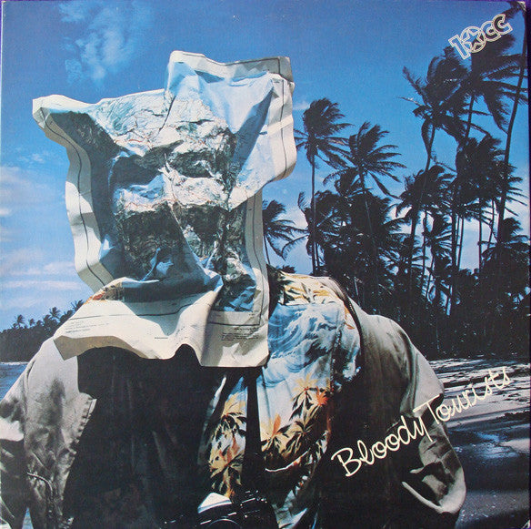 10cc : Bloody Tourists (LP, Album, Pic)