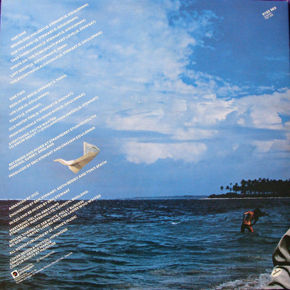 10cc : Bloody Tourists (LP, Album, Pic)