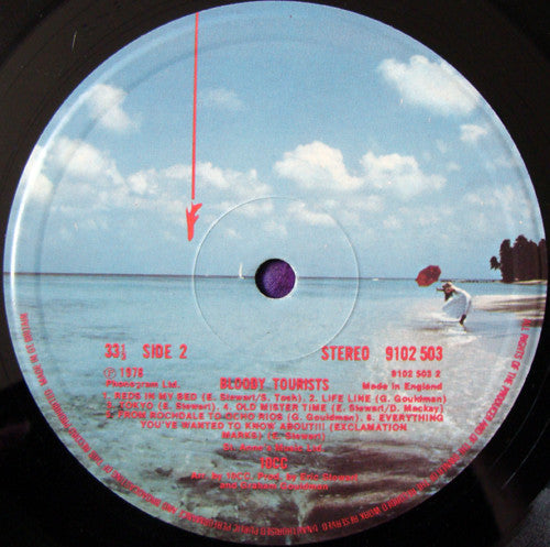 10cc : Bloody Tourists (LP, Album, Pic)