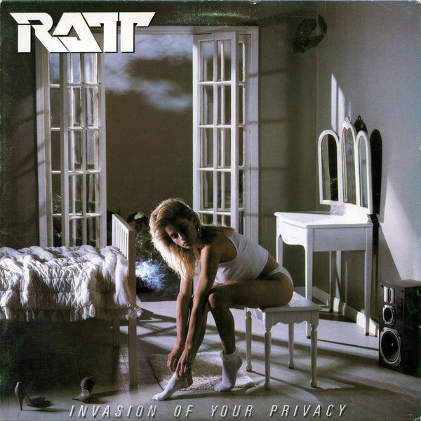 Ratt : Invasion Of Your Privacy (LP, Album, Club, CRC)