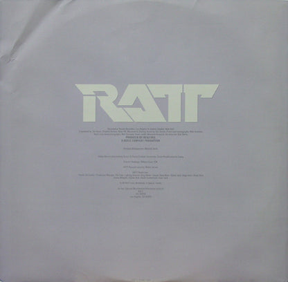 Ratt : Invasion Of Your Privacy (LP, Album, Club, CRC)