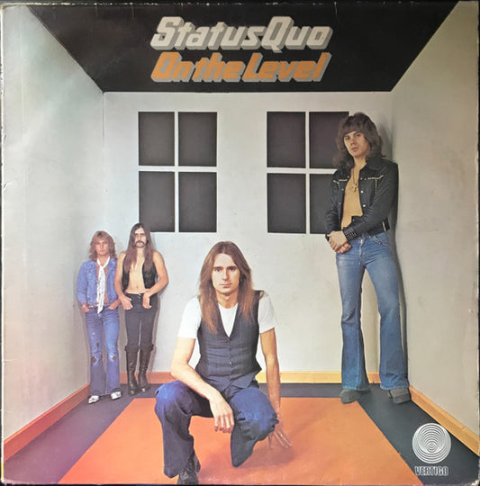 Status Quo : On The Level (LP, Album, RE)