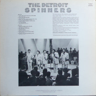 Spinners : The Detroit Spinners (LP, Album)