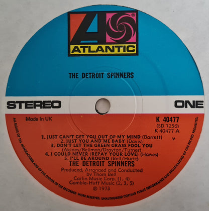 Spinners : The Detroit Spinners (LP, Album)