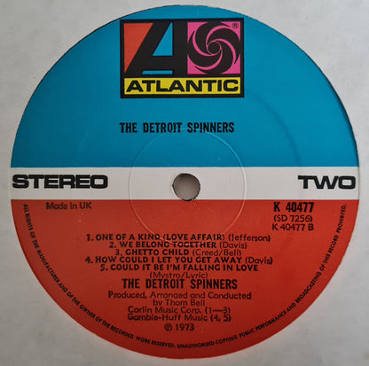 Spinners : The Detroit Spinners (LP, Album)