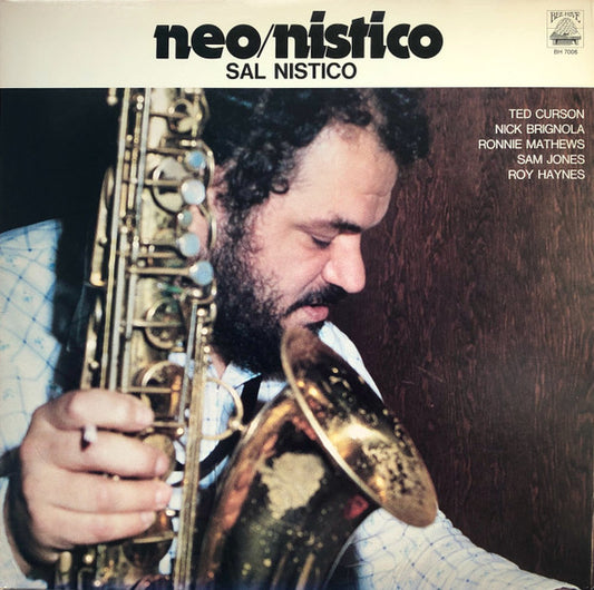 Sal Nistico : Neo/Nistico (LP, Album)