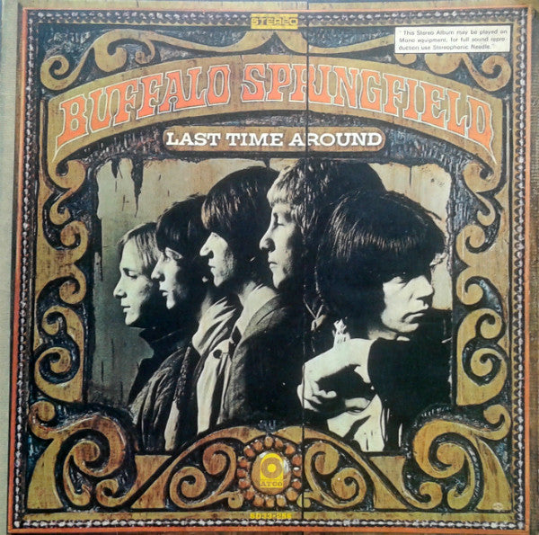 Buffalo Springfield : Last Time Around (LP, Album)