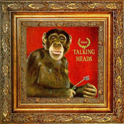 Talking Heads : Naked (LP, Album, Uni)