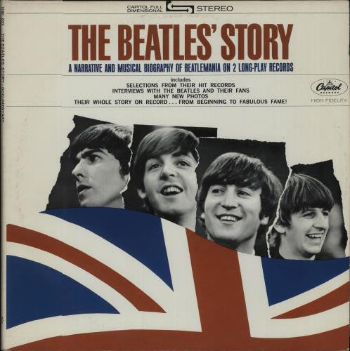 The Beatles : The Beatles' Story (2xLP, Album, RP, Gat)