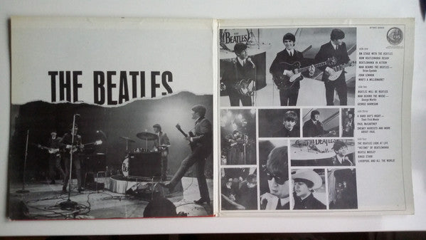 The Beatles : The Beatles' Story (2xLP, Album, RP, Gat)