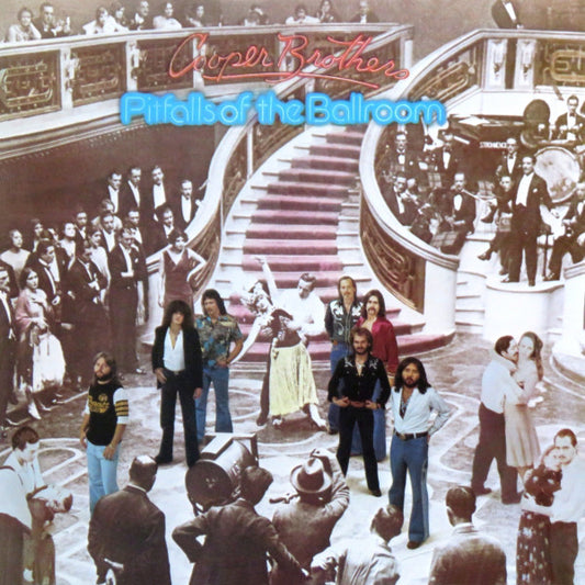 Cooper Brothers : Pitfalls Of The Ballroom (LP, Album)