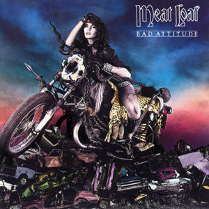 Meat Loaf : Bad Attitude (LP, Album)