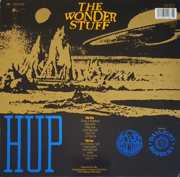 The Wonder Stuff : Hup (LP, Album)