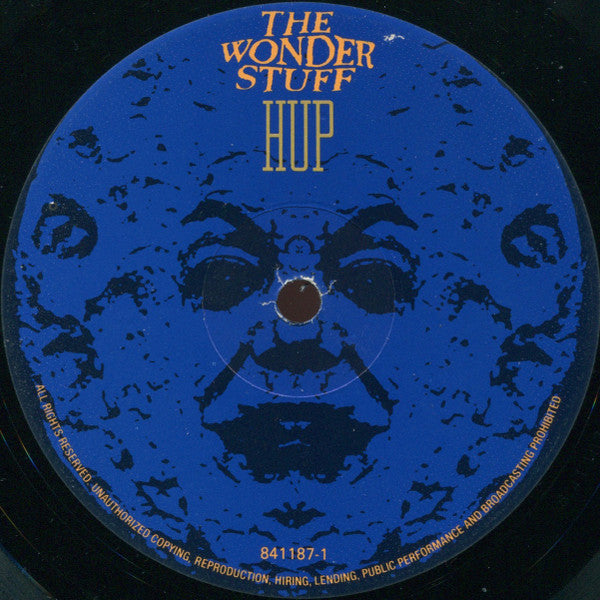 The Wonder Stuff : Hup (LP, Album)