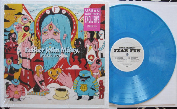 Father John Misty : Fear Fun (LP, Album, Ltd, Tur)