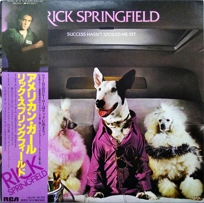 Rick Springfield : Success Hasn't Spoiled Me Yet (LP, Album)