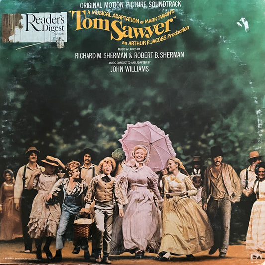 Richard M. Sherman & Robert B. Sherman, John Williams (4) : Tom Sawyer Original Motion Picture Soundtrack (LP, Album)