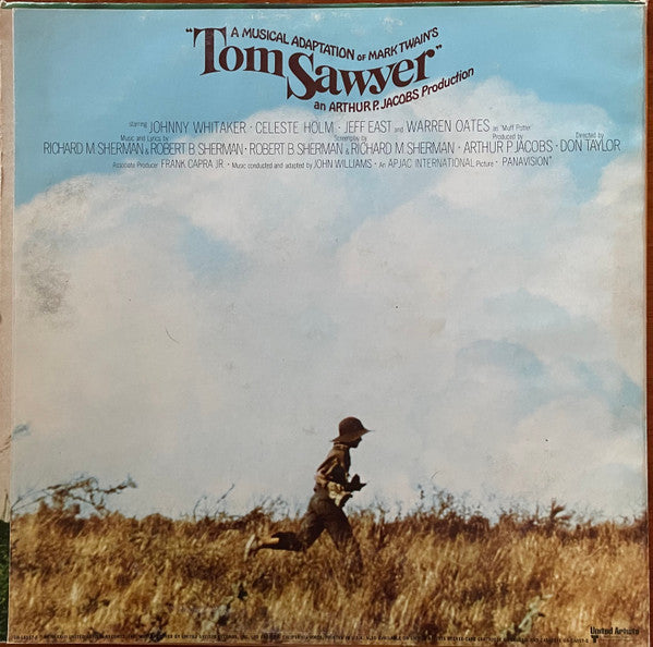 Richard M. Sherman & Robert B. Sherman, John Williams (4) : Tom Sawyer Original Motion Picture Soundtrack (LP, Album)