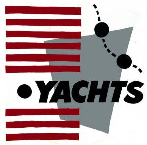 Yachts : Yachts (LP, Album, Red)