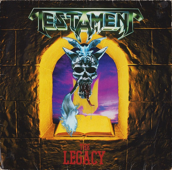 Testament (2) : The Legacy (LP, Album)