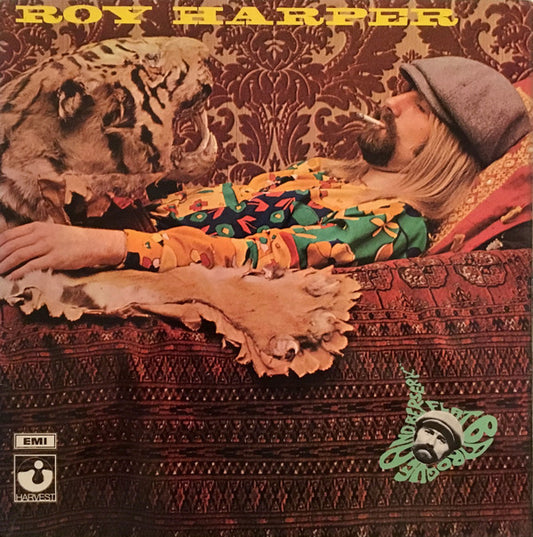 Roy Harper : Flat Baroque And Berserk (LP, Album, Gat)