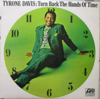 Tyrone Davis : Turn Back The Hands Of Time (LP, Album)