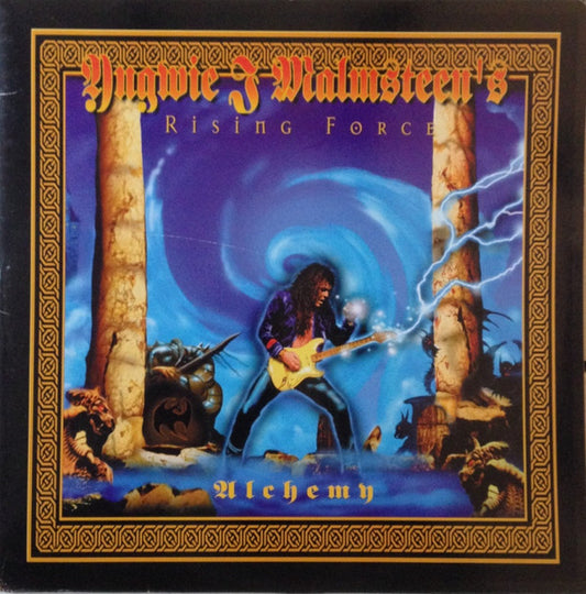 Yngwie J. Malmsteen's Rising Force : Alchemy (2xLP, Album)