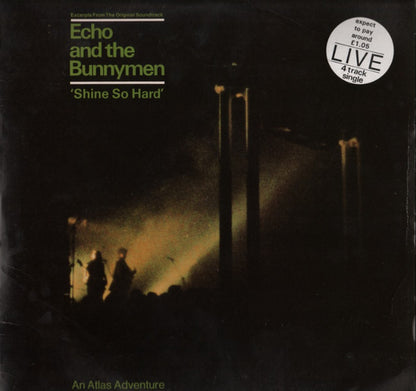 Echo & The Bunnymen : Shine So Hard (12", Single)