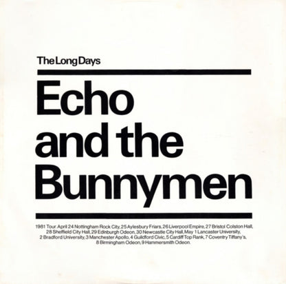 Echo & The Bunnymen : Shine So Hard (12", Single)