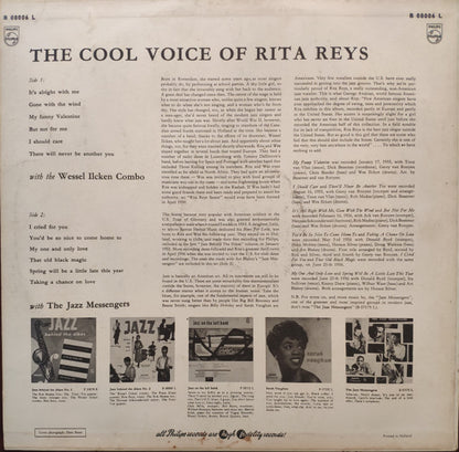 Rita Reys : The Cool Voice Of Rita Reys (LP, Album, Mono, RE)