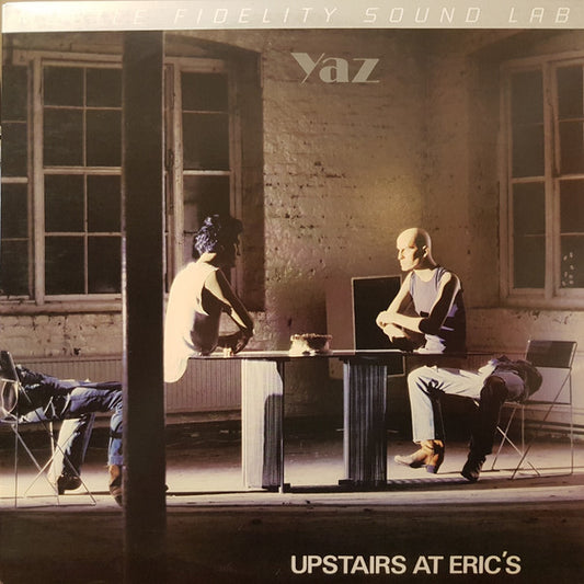 Yazoo : Upstairs At Eric's (LP, Album, Ltd, Num, RE, RM, S/Edition)