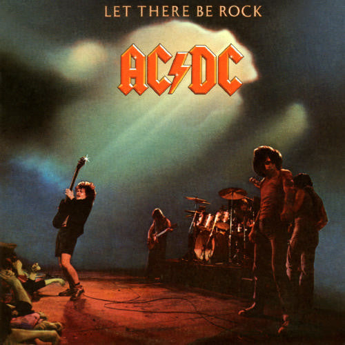 AC/DC : Let There Be Rock (LP, Album, RE)