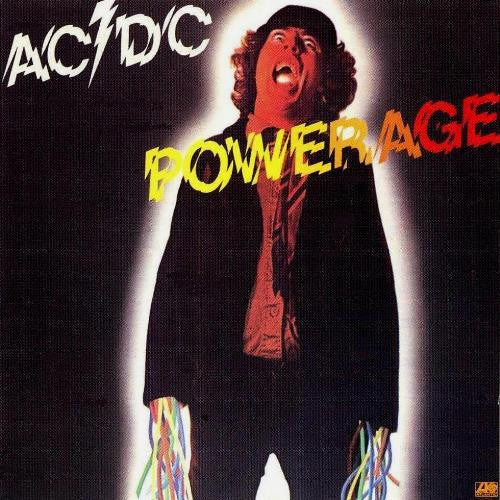 AC/DC : Powerage (LP, Album)