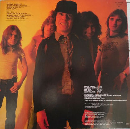 AC/DC : Powerage (LP, Album)